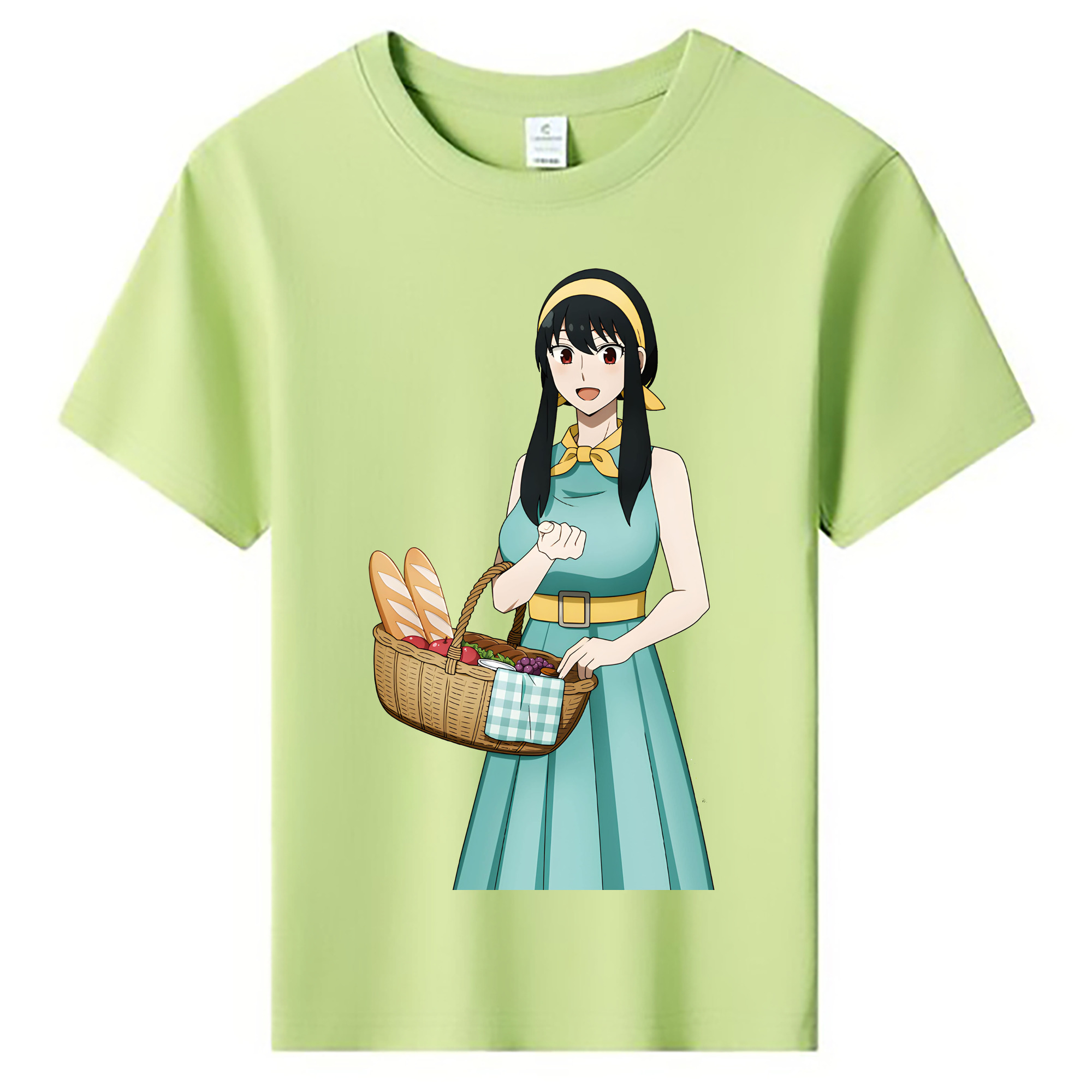 （画像用） SPY×FAMILY间谍家家酒 綿100％キッズTシャツ（フロントプリント）